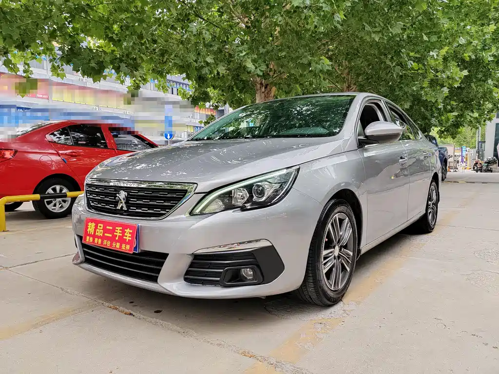 Peugeot 308 2018