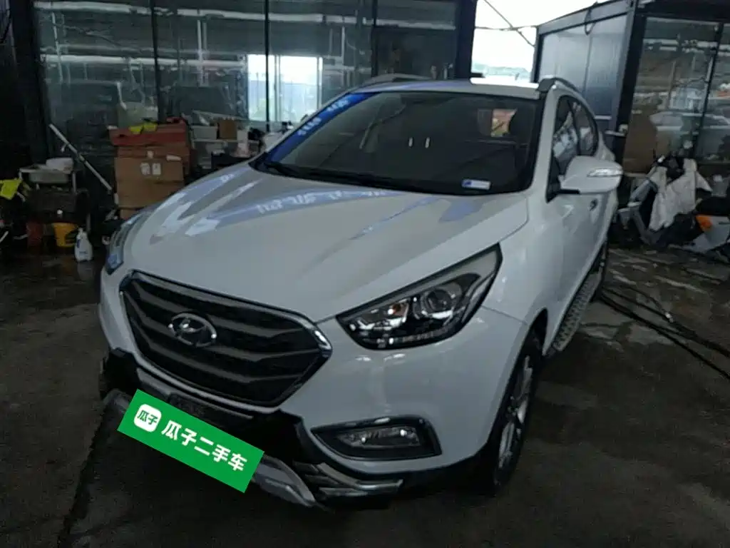 Hyundai ix35 2015 — фото 2