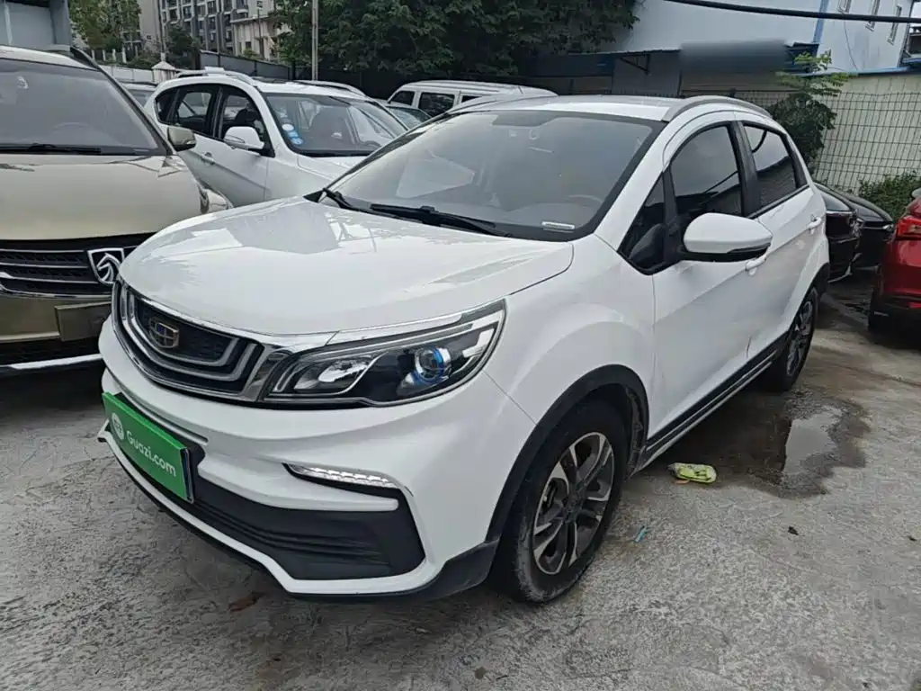 Geely Vision X3 2020