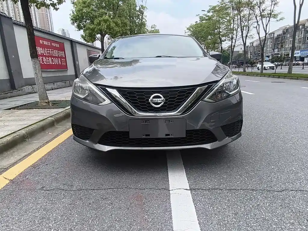 Nissan Sylphy 2020 — фото 2