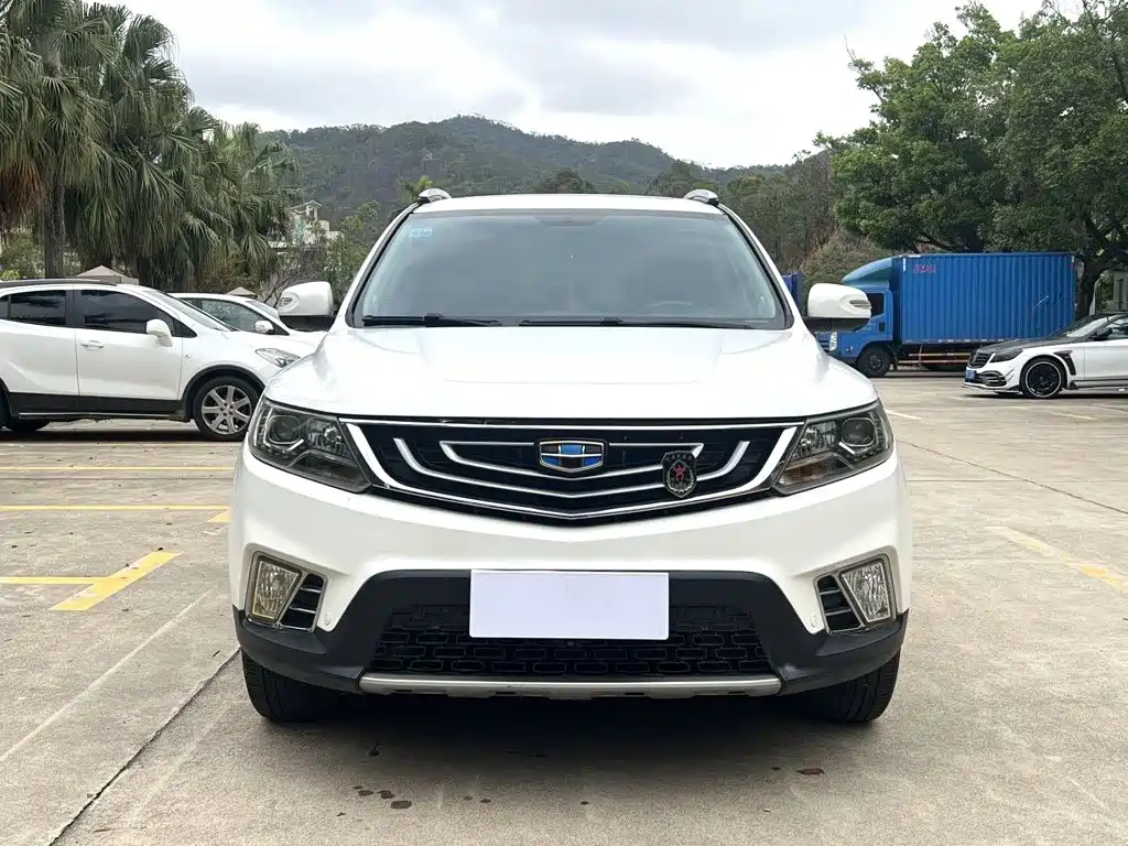 Geely Vision X6 2016