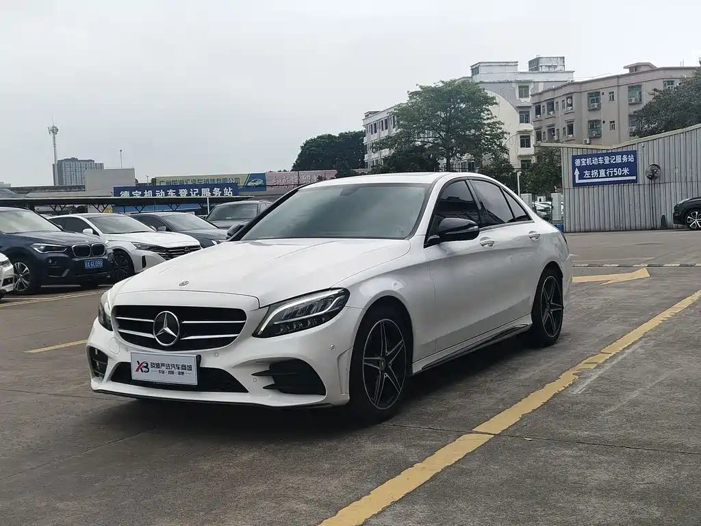 Mercedes-Benz C-Class 2020 — фото 1