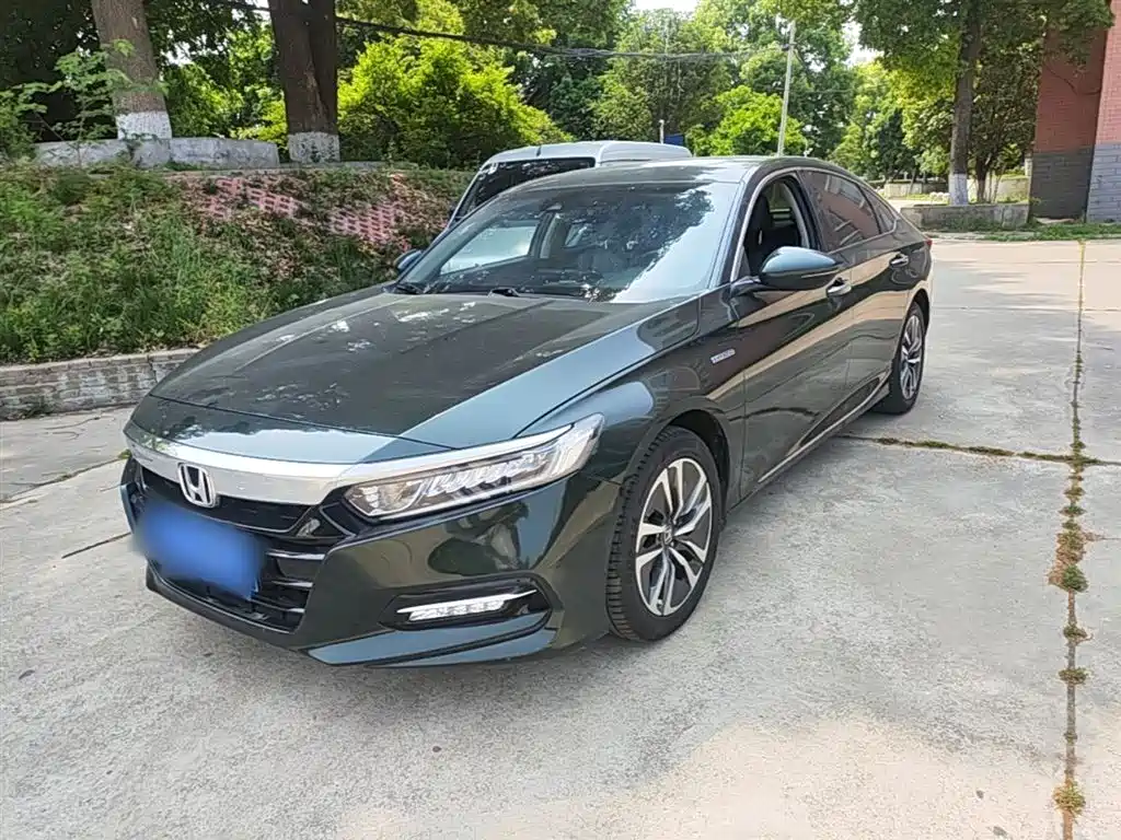 Honda Accord 2020 — фото 1