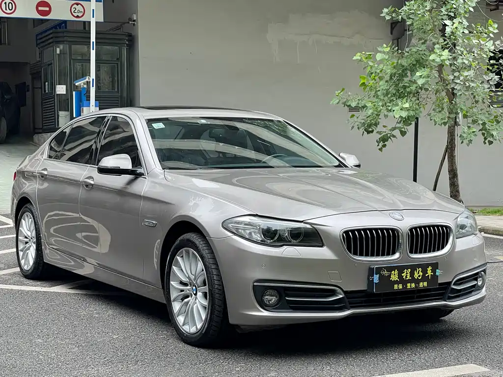 BMW 5 Series 2015 — фото 3