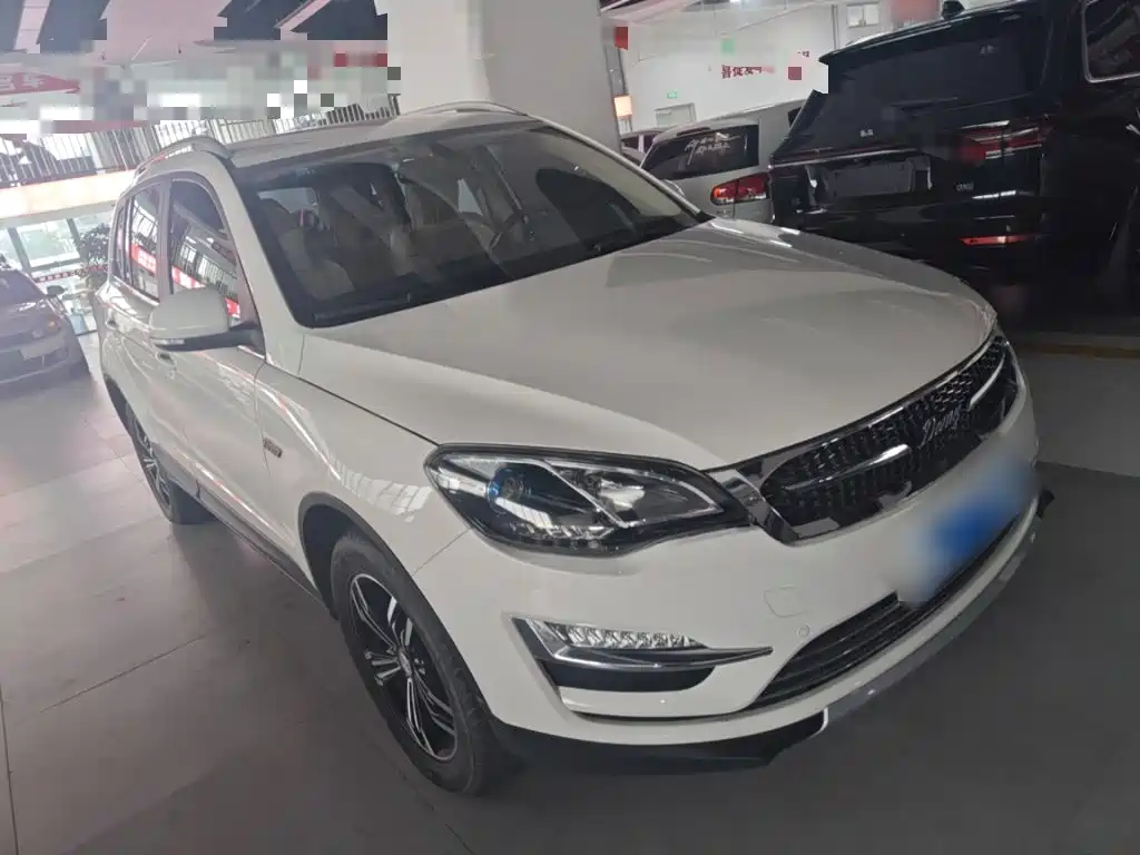 Zotye X5 2016 — фото 22