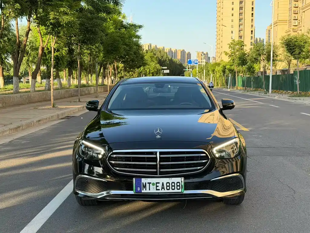 Mercedes-Benz E-Class New Energy 2022 — фото 2