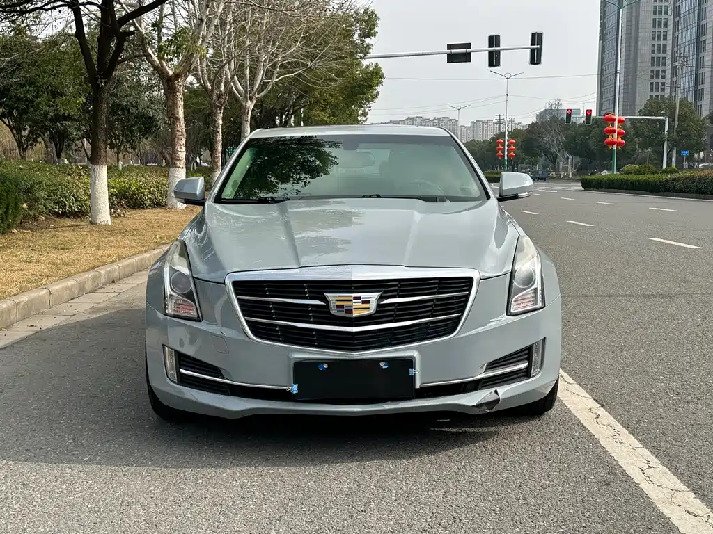 Cadillac ATS-L 2018 — фото 2