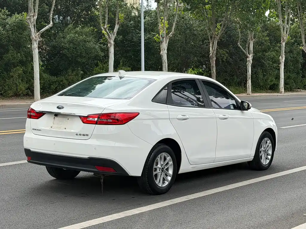 Ford Escort 2019