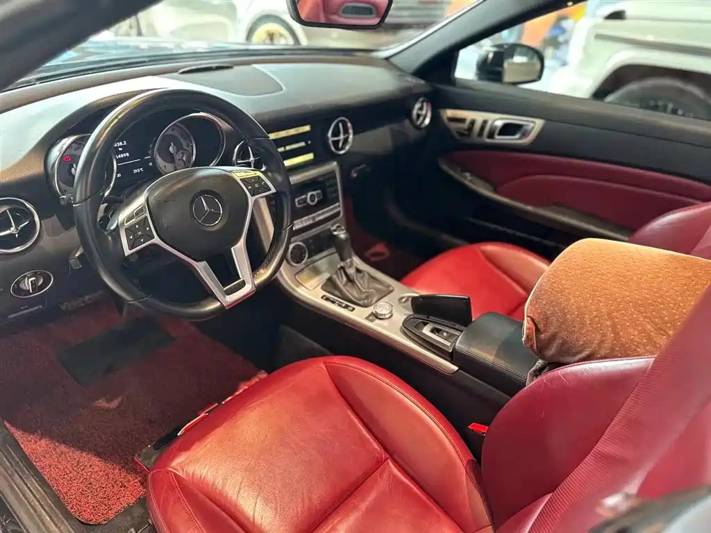 Mercedes-Benz SLK-Class 2012 — фото 5