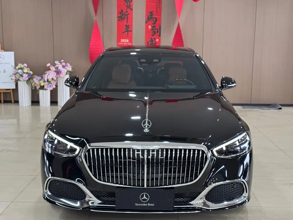 Mercedes-Benz S-Class 2023 — фото 2