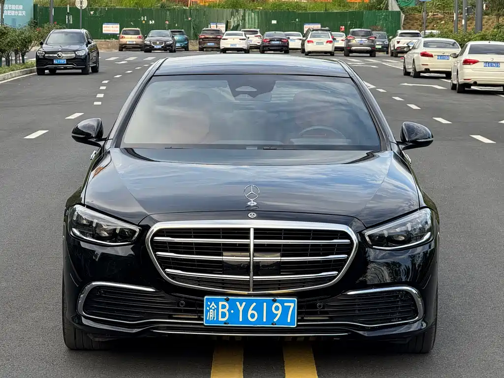 Mercedes-Benz S-Class 2024 — фото 2