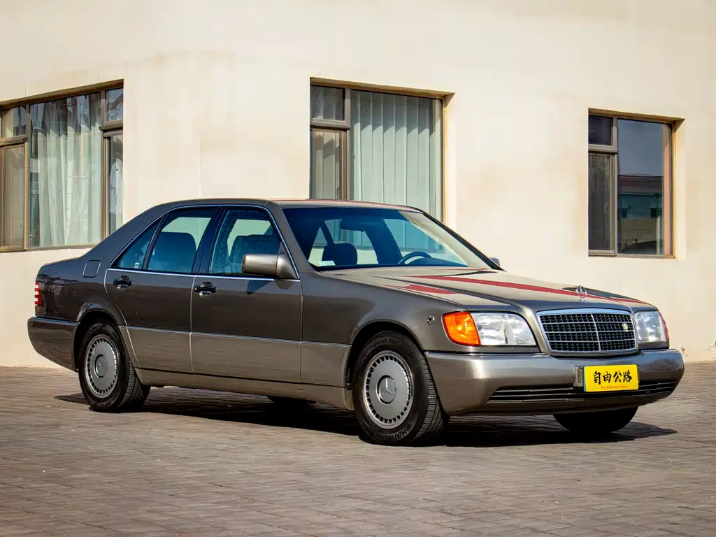 Mercedes-Benz S-Class 1993 — фото 8
