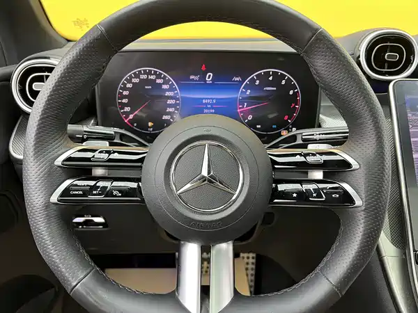 Mercedes-Benz GLC Coupe 2025