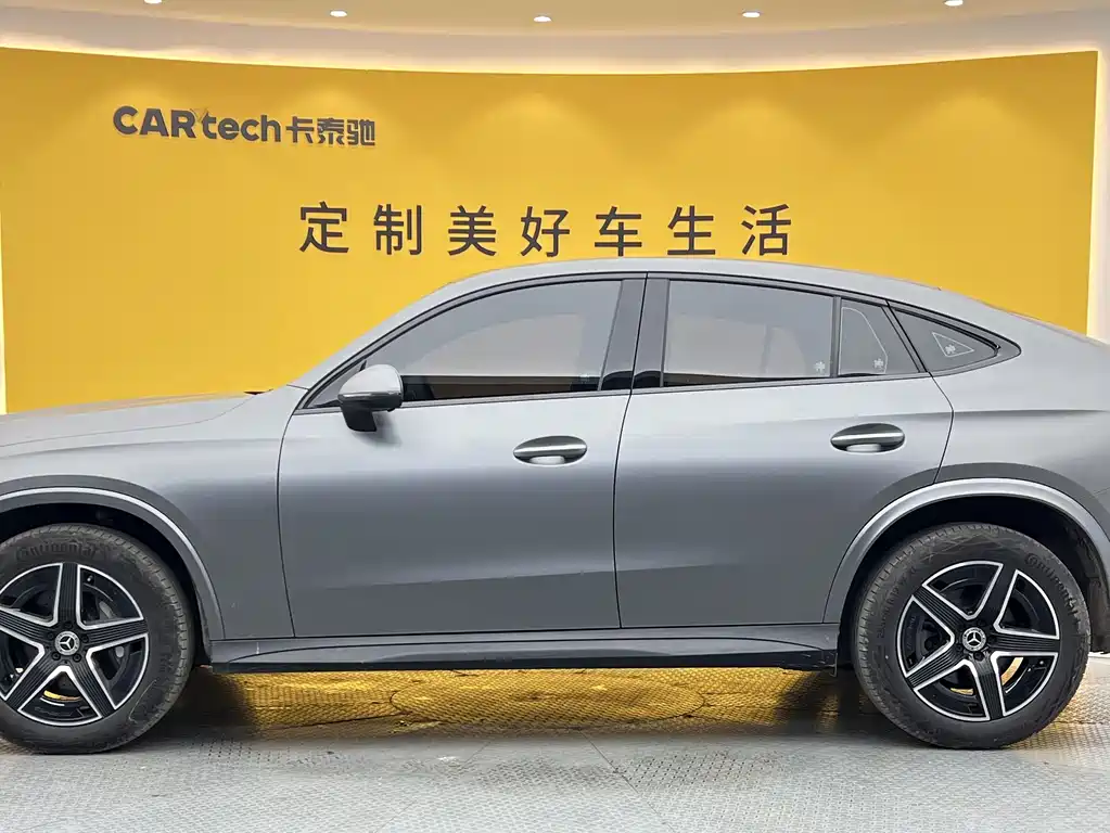 Mercedes-Benz GLC Coupe 2025 — фото 32