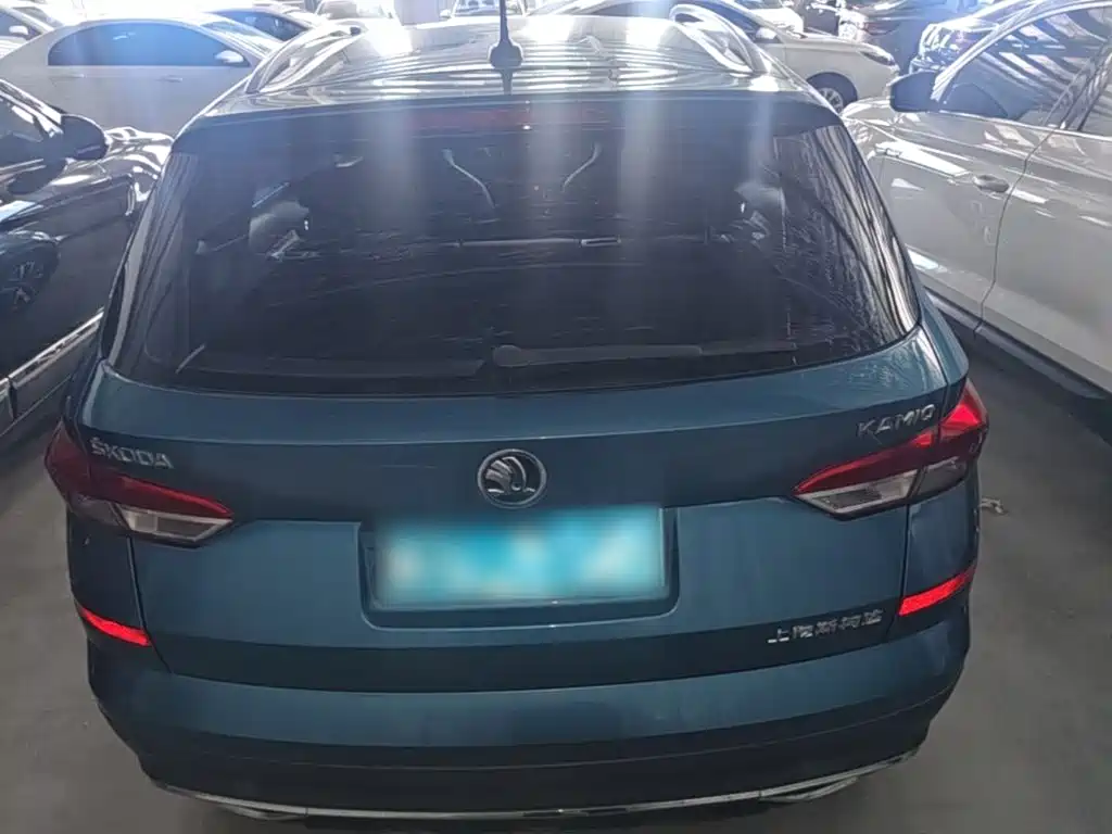 Skoda Kamiq 2019
