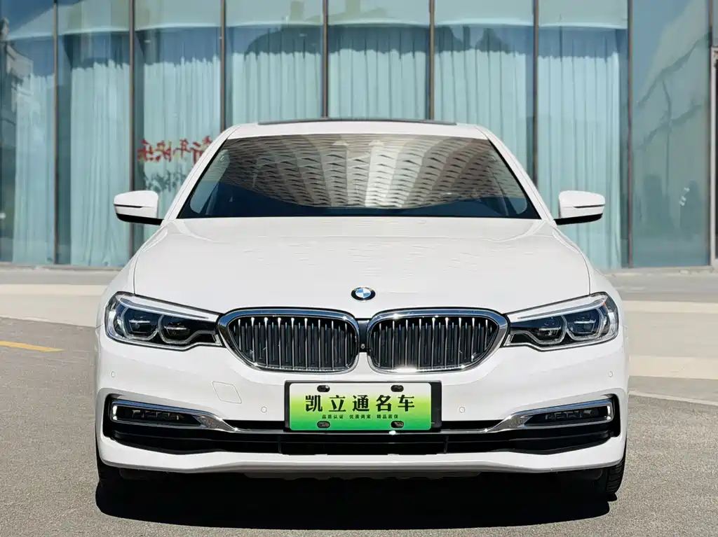 BMW 5 Series New Energy 2018 — фото 2