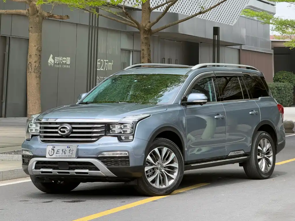 GAC Motor Trumpchi GS8 2019 — фото 1