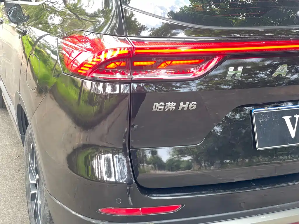Haval H6 2021 — фото 17