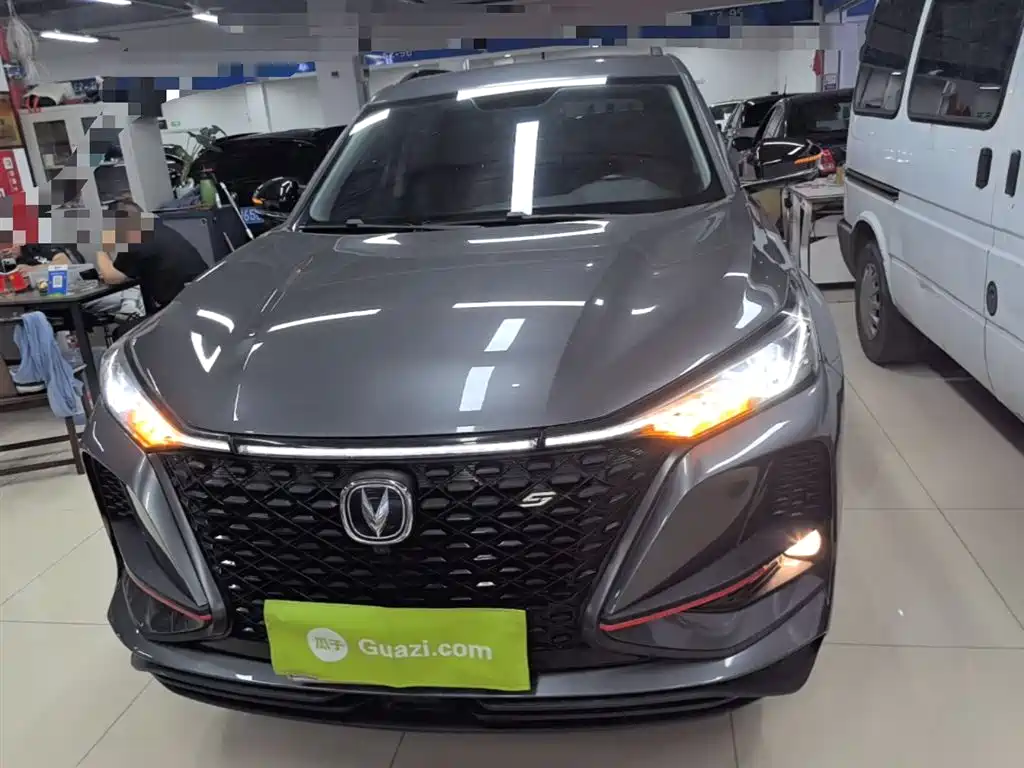 Changan CS75 PLUS 2020 — фото 3