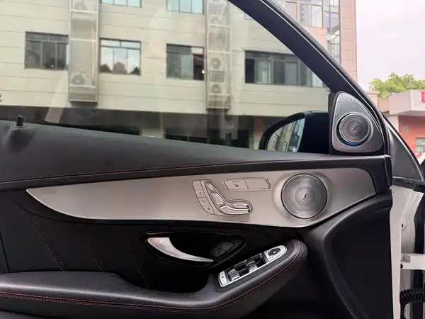 Mercedes-Benz GLC Coupe AMG 2017