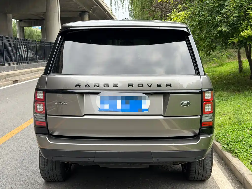 Land Rover Range Rover 2015 — фото 4