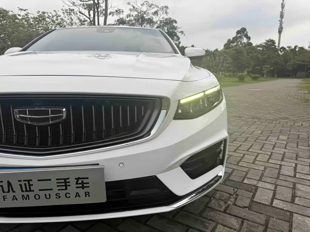 Geely Xingrui 2022 — фото 19