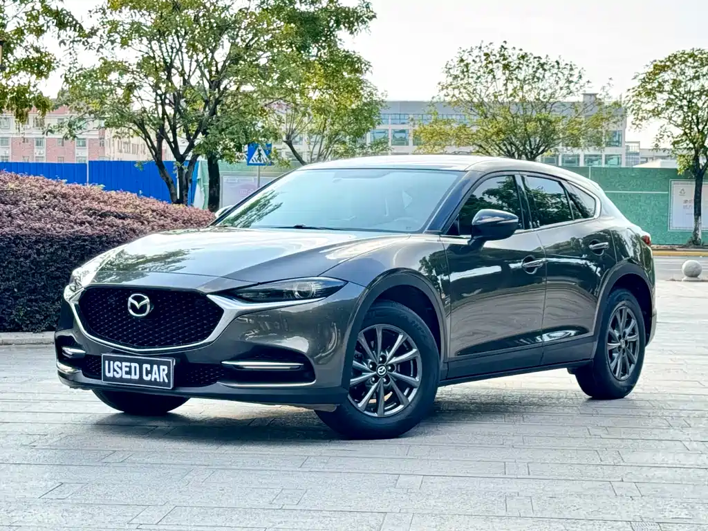 Mazda CX-4 2020 — фото 1