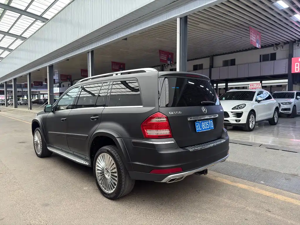 Mercedes-Benz GL-Class 2011 — фото 19