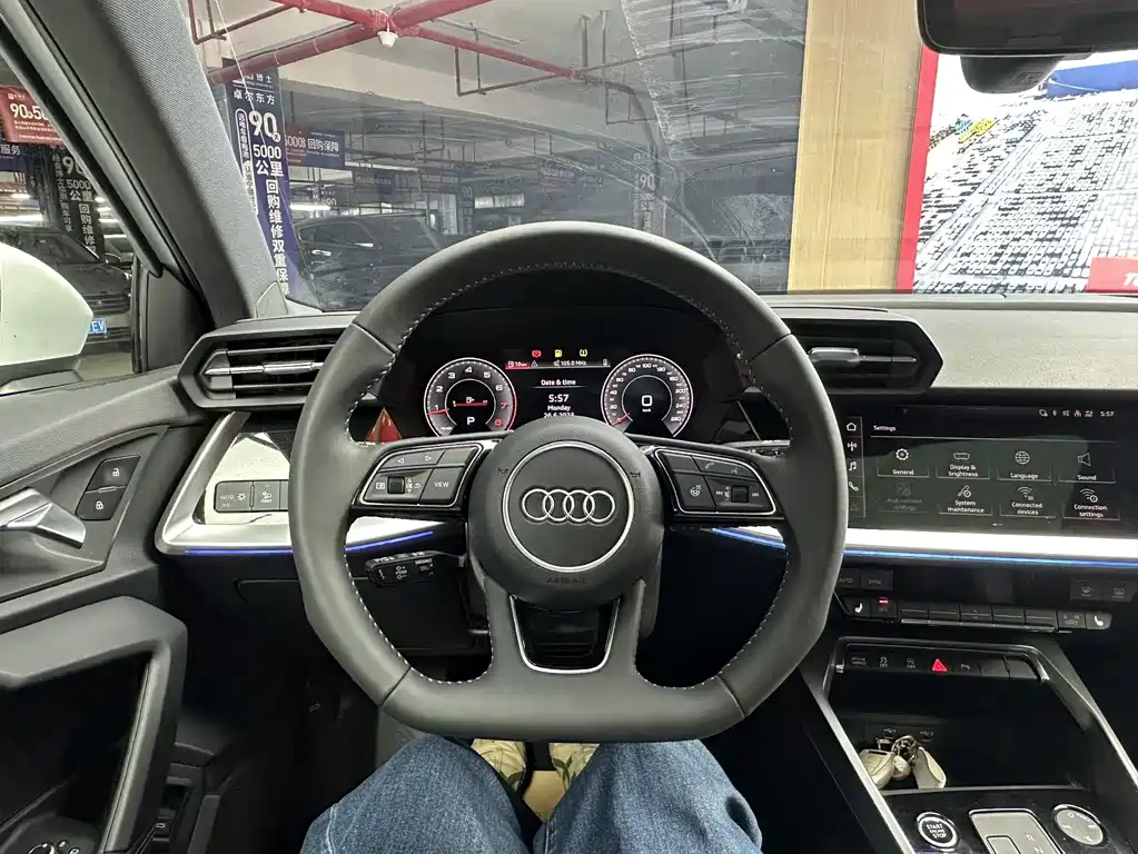 Audi A3 2022 — фото 11