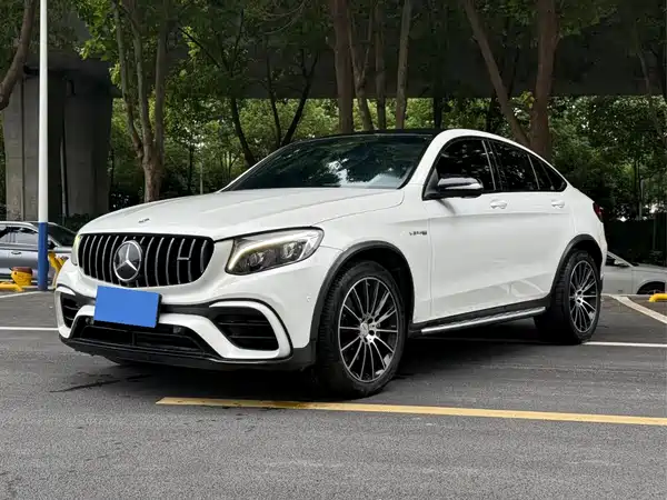 Mercedes-Benz GLC Coupe AMG 2017