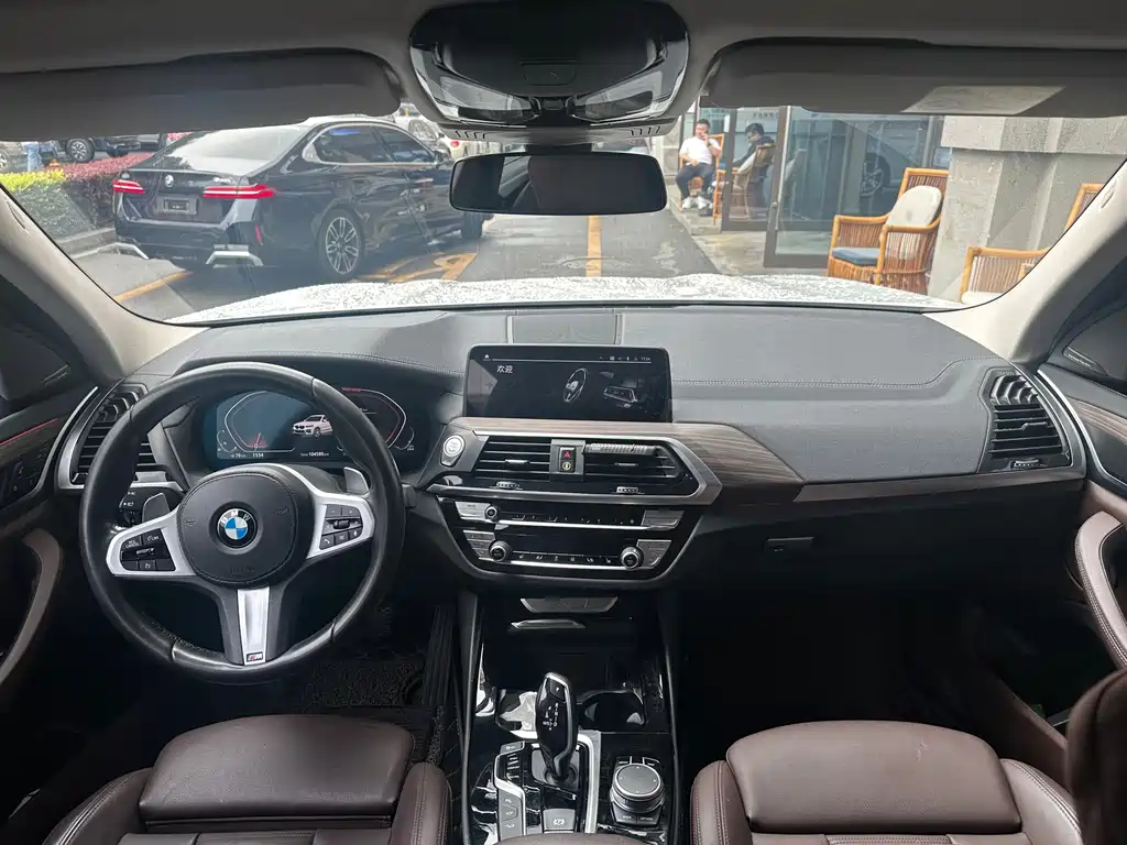 BMW X3 2021 — фото 4