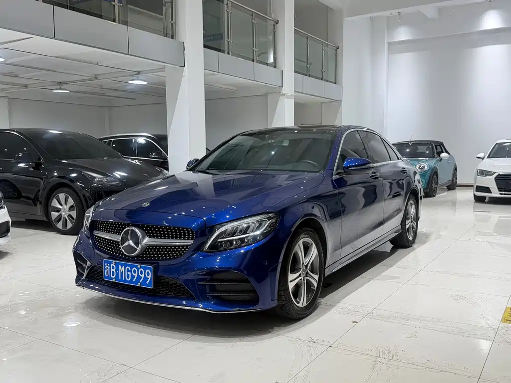 Mercedes-Benz C-Class 2020 — фото 1