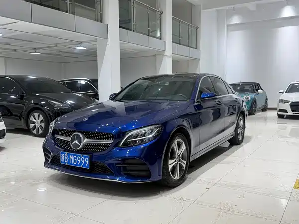 Mercedes-Benz C-Class 2020