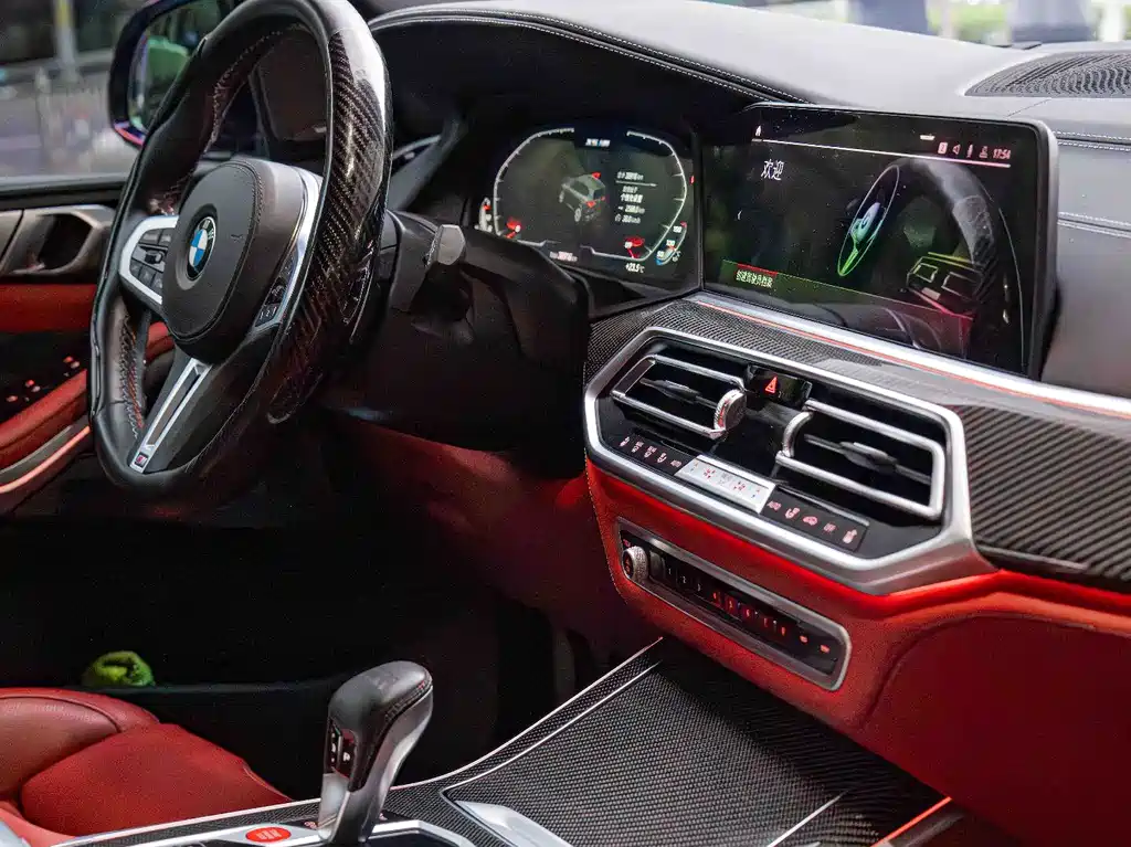BMW X5 M 2023 — фото 16