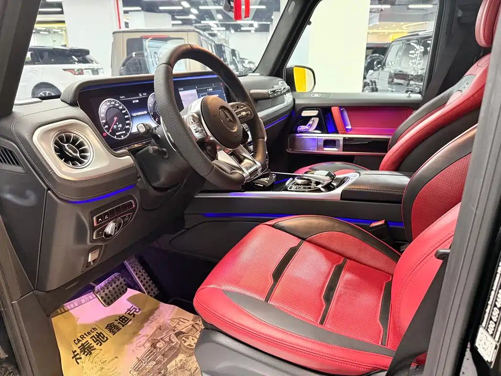 Mercedes-Benz G-Class AMG 2022 — фото 4