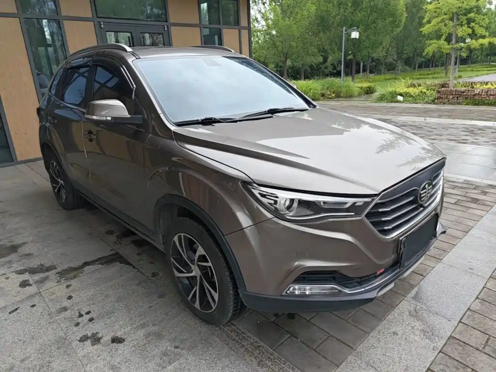 Bestune X40 2019