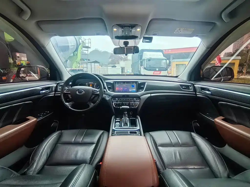 GAC Motor Trumpchi GS7 2018 — фото 9