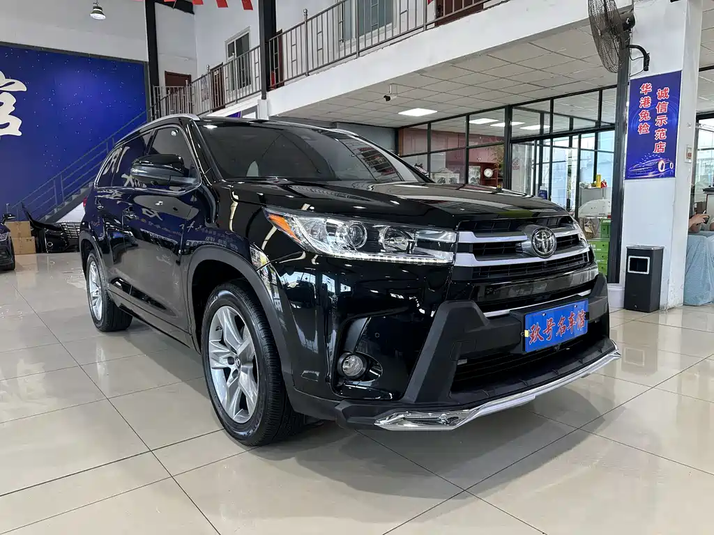 Toyota Highlander 2020 — фото 3