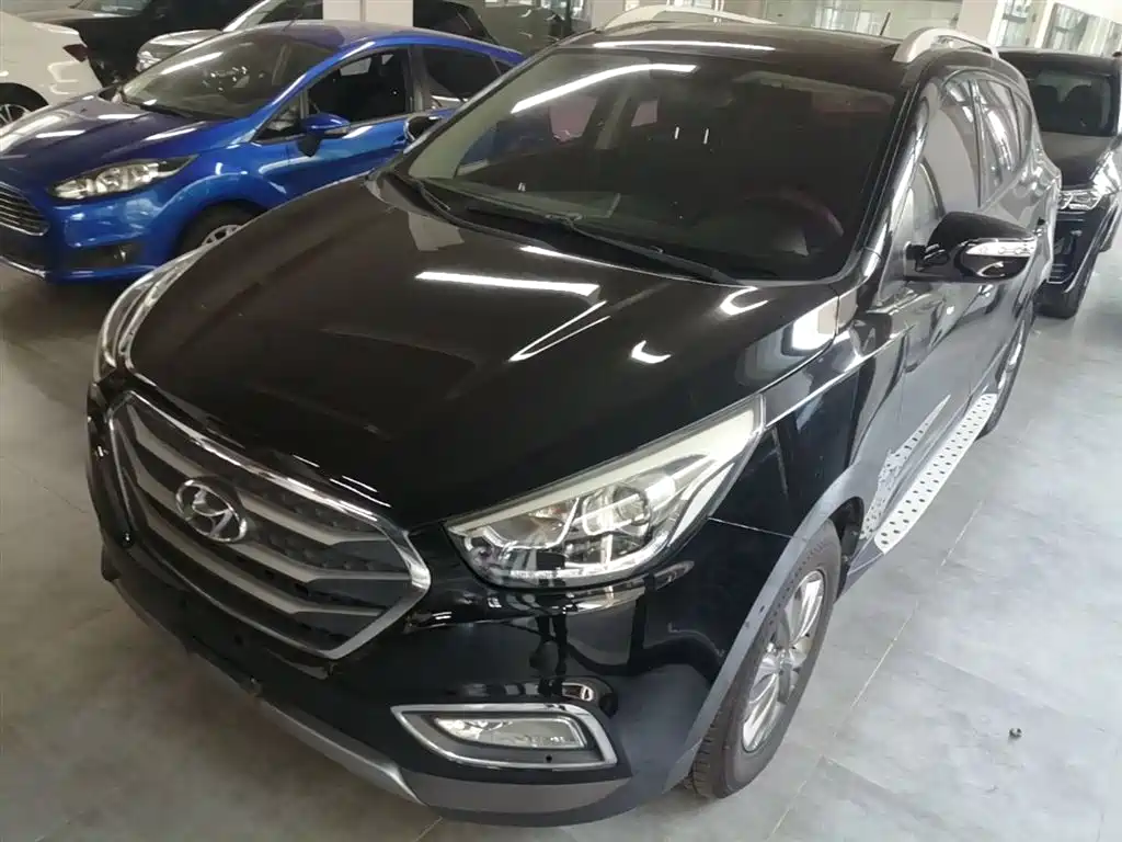 Hyundai ix35 2016 — фото 2