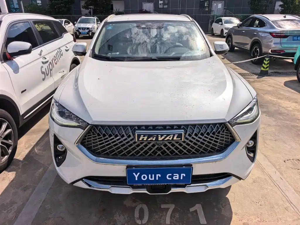 Haval F7x 2020 — фото 2