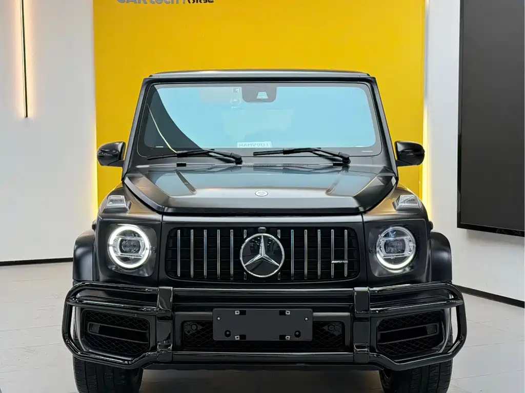 Mercedes-Benz G-Class AMG 2022 — фото 2