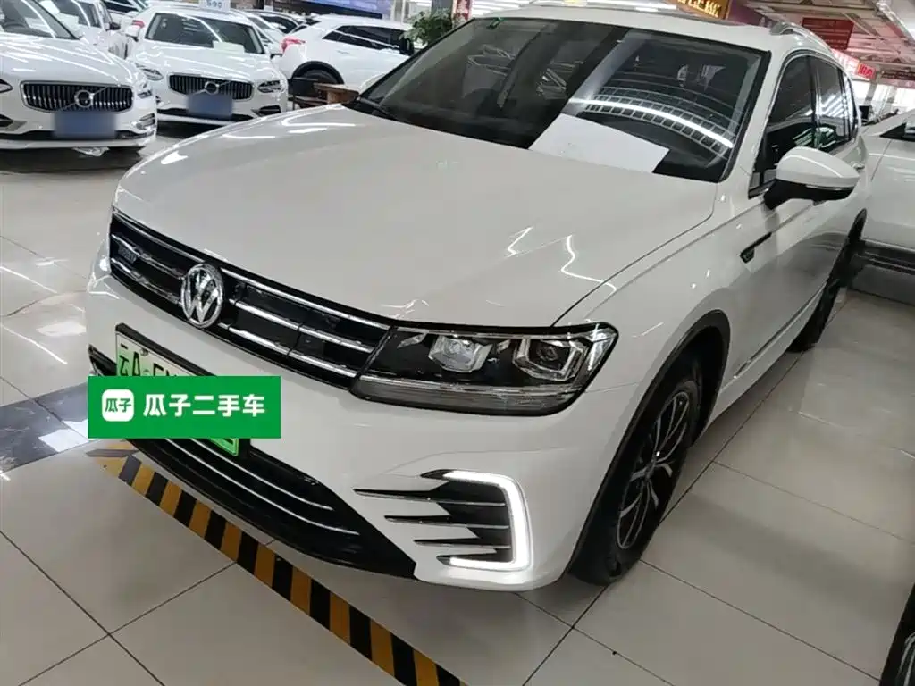 Volkswagen Tiguan L New Energy 2019 — фото 2