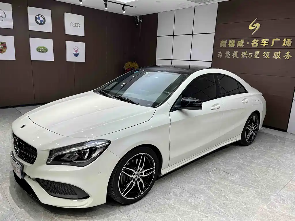 Mercedes-Benz CLA 2017 — фото 1