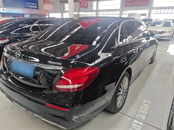 Mercedes-Benz E-Class 2019