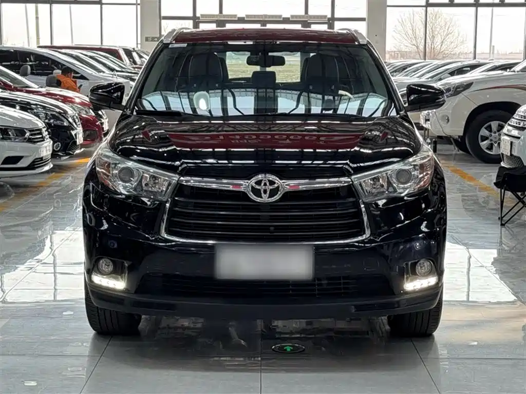 Toyota Highlander 2017 — фото 9