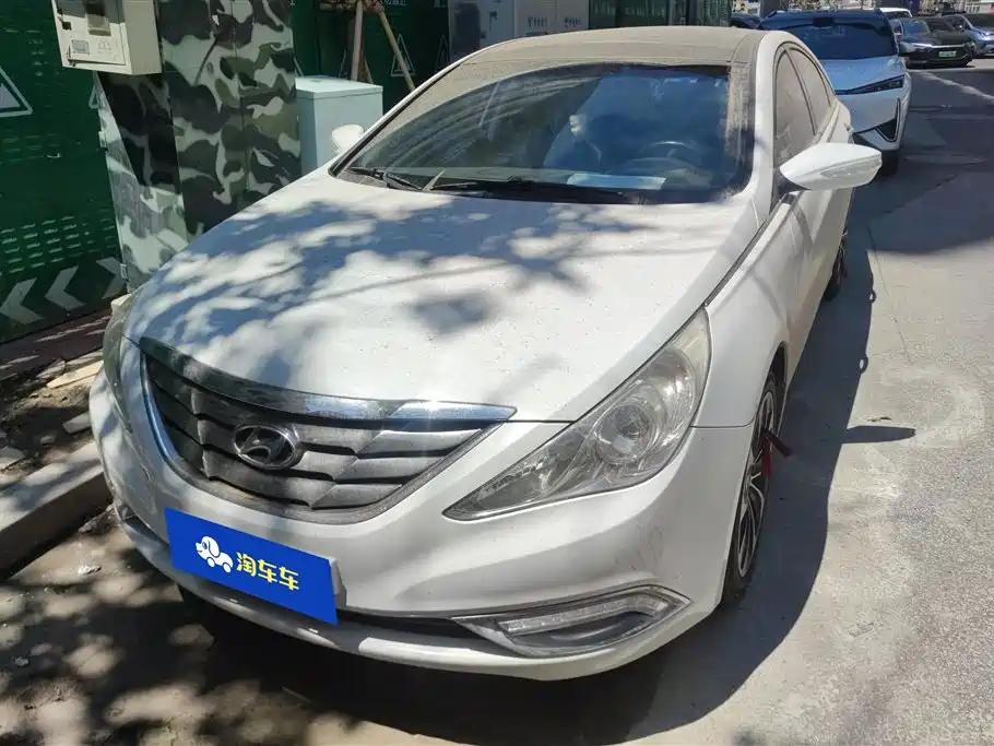 Hyundai Sonata 2012 — фото 2