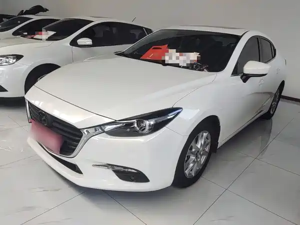 Mazda 3 Axela 2018