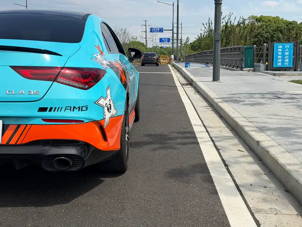 Mercedes-Benz CLA AMG 2021 — фото 14