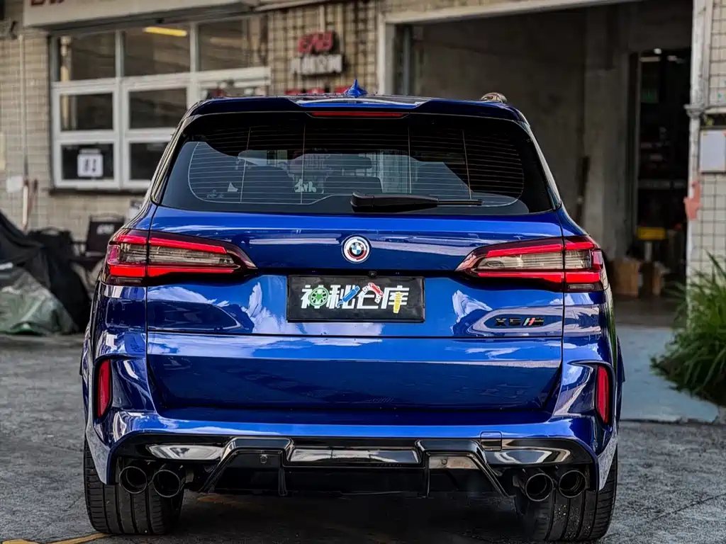BMW X5 M 2022 — фото 5
