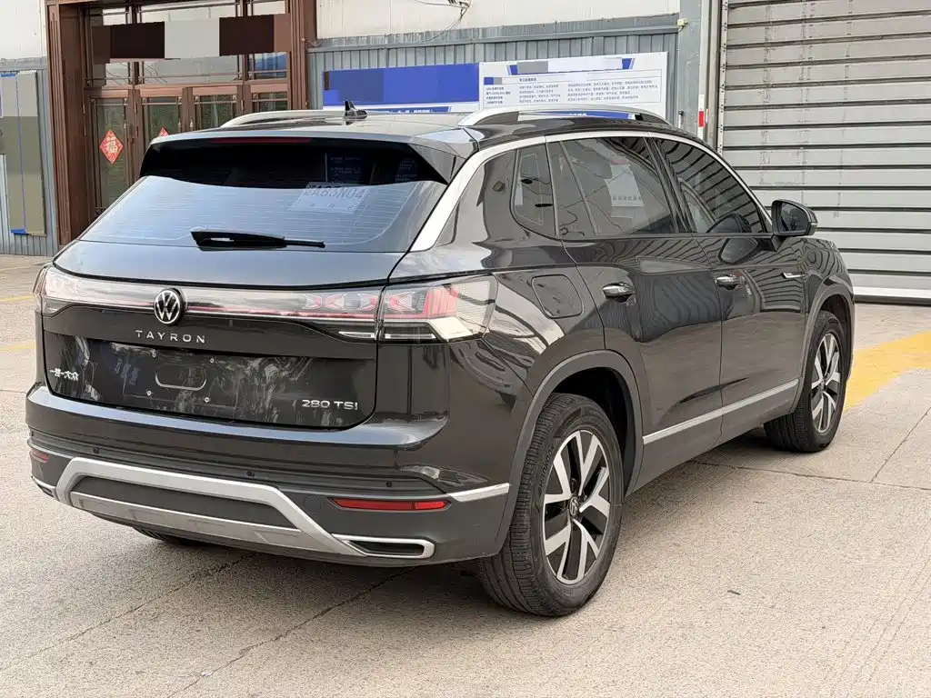Volkswagen Tayron 2022
